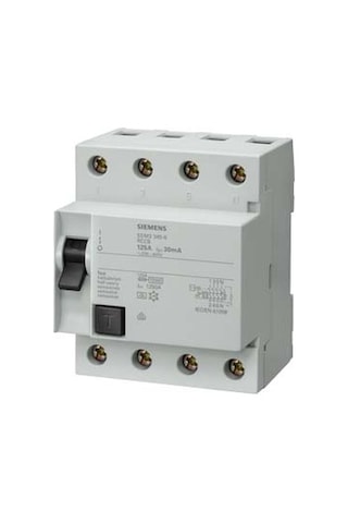 Sıemens 5Sm3645-6 Kaçak Akım Rölesi 125A 300Ma 400V 3Faz
