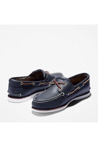 Oxford Klasik Erkek Tb1 74036 4841 Timberland Classıc Boat Boat Shoe Blue Blue