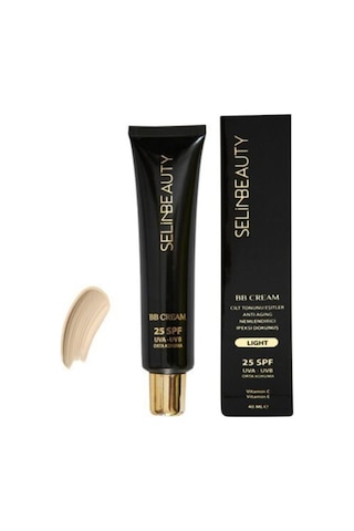 Selin Beauty SPF25 Light BB Cream 40 ML Selin Beauty SPF25 Light BB Cream 40 ML