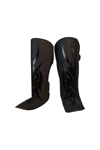 Dragondo 40726-p Black Mamba Kaval Ayak Koruyucu Kick Boks Kaval Koruyucu Siyah