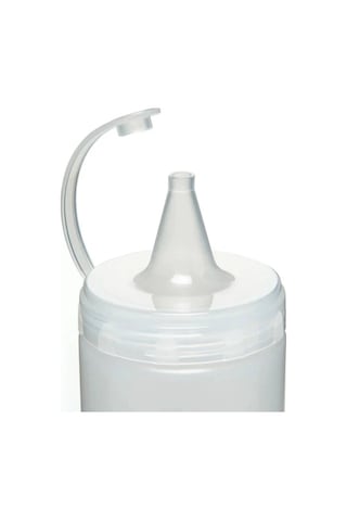 Şeffaf Sos Şişesi - 1000ml Dev Boy 3 Adet 1247956