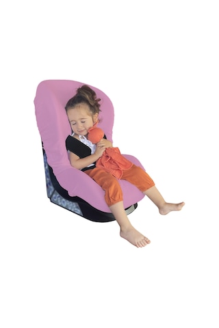 4katlı Müslin Bebek Oto Koltuk Kılıfı Lastikli %100pamuk G.k