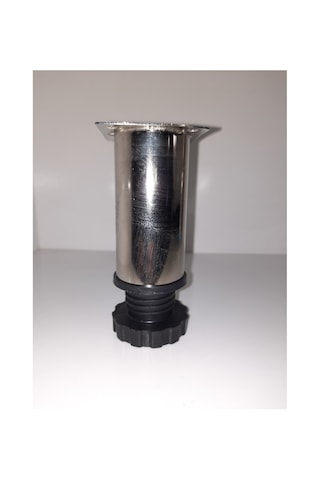 Metal Baza Dolap 10-12cm Ayarlanabilir Ayak 4 Adet Metalik