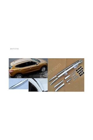 Nissan Qashqai Port Bagaj Tavan Çıtası Oem 2014-2021