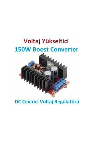 Dc-dc Voltaj Yükseltici Boost Converter Regülatör 150w