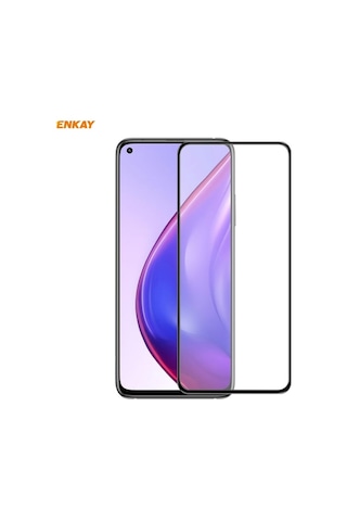 Xiaomi Mi 10t Pro 5g İle Uyumlu Şeffaf Ekranı Tam Kaplayan 5d Cam Kırılmaz Cam Ekran Koruyucu