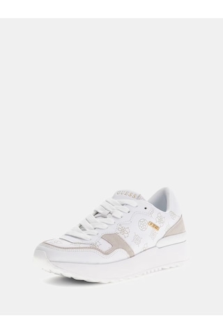 Guess Vınsa3 Kadın Sneaker Flpvı3lel12 Flpvı3lel12 Whıte Whıte Beyaz
