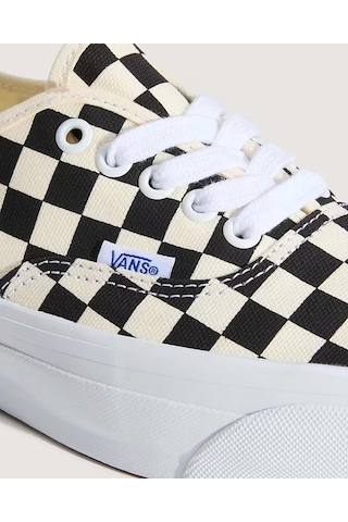 Vans Lx Authentic Reissue 44 Uniseks Siyah/beyaz Kareli Spor Ayakkabı - Vn000cqa