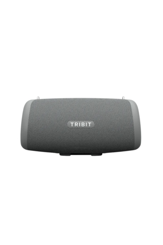 Tribit Stormbox Lava 80w 24 Saat Oynatma Bt 5.4 43hz Ultra Deep Bass Bluetooth Hoparlör Gri