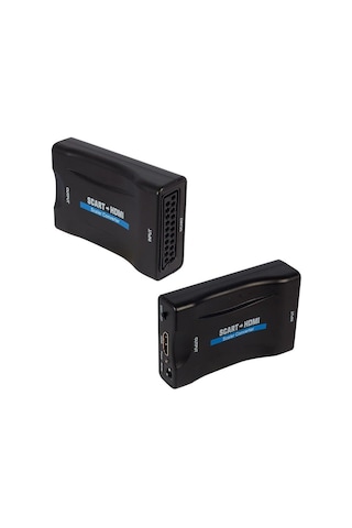Powermaster Scart To Hdmi Çevirici Adaptör
