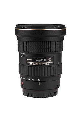 Tokina AT-X 14-20 MM F/2 PRO DX (Nikon) Uyumlu Lens