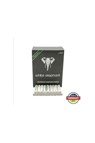 White Elephant Aktif Karbon Filtre 9mm 150'li
