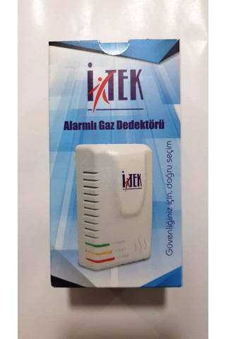 Gaz Alarm Cihazı Doğalgaz Lng Ve Lpg