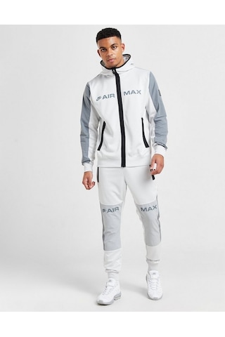 Nsw Air Max Pk Fz Hoodie Gri Erkek Kapüşonlu Ceket Gri