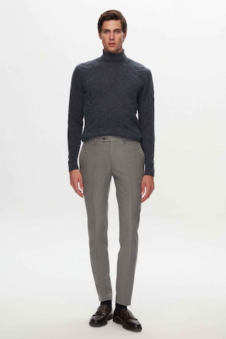 Twn Gri Gabardin Kumaş Pantolon 3ef03hc083451 Gri