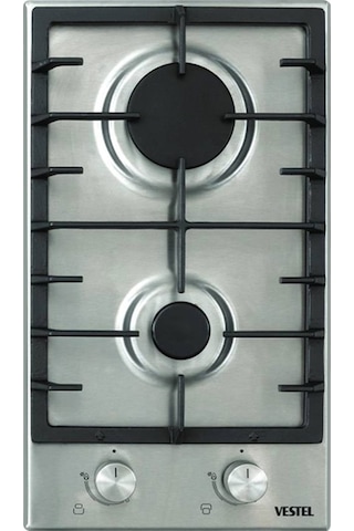 Vestel AO-3012 X-D Ankastre Ocak Inox