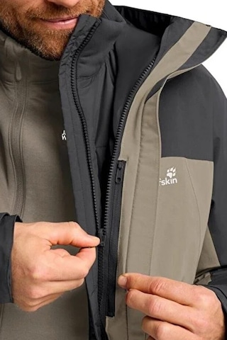 Jack Wolfskin Wild Places 3in1 Outdoor Mont A.kahve