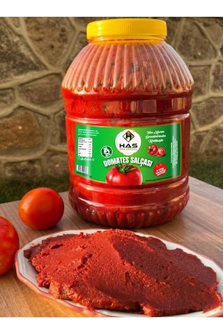 Has Şifa Deposu Gaziantep Güneş Kurusu El Yapımı Domates Salçası 5 KG Has Şifa Deposu Gaziantep Güneş Kurusu El Yapımı Domates Salçası 5 KG