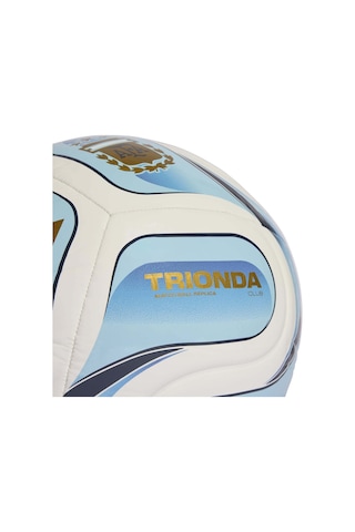 Adidas Whıte/ıceblu/ltblue Futbol Top Trionda Arjantin Home Club Jy0304 Beyaz