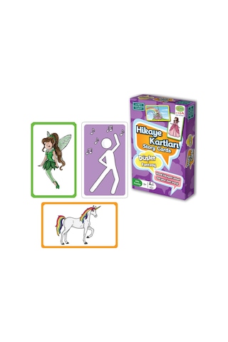 Hikaye Kartları Düşler story Cards Fantasy türkçe