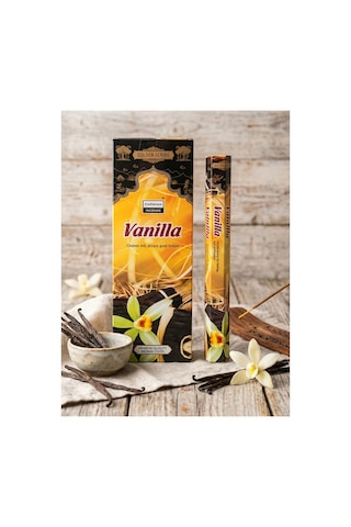Darshan Golden Series Vanilla Vanilya Çubuk Tütsü 20 Adet