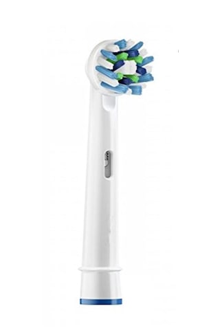 5D New White Oral B Uyumlu Şarjlı Ve Pilli Diş Fırçaları Için Yedek Başlık EB50