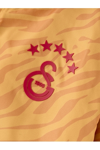 Gsstore Galatasaray Çocuk Yağmurluk C261070 Sarı - Kırmızı