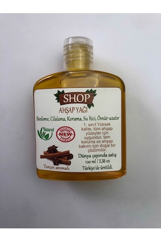Shop Ahşap Bakım Yağı 100 ML