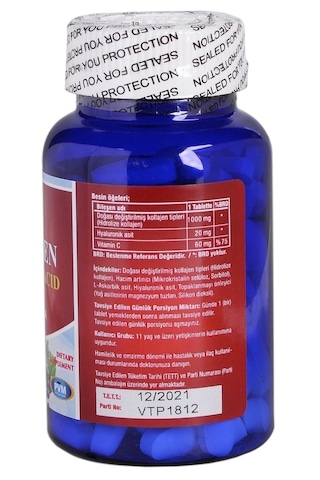 Vitapol Collagen Hyaluronic Acid Vitamin C 2 Kutu 200 Tablet