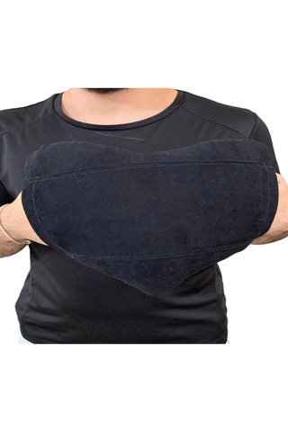 Ozclife Premium Cepli Kalp Yastığı - Siyah