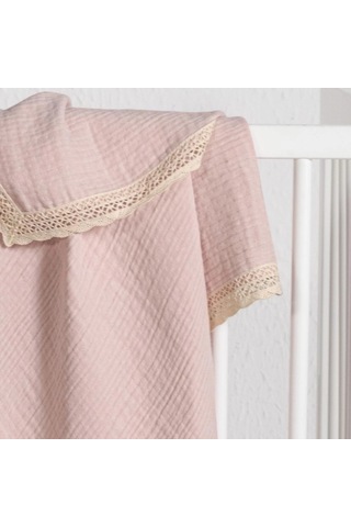 Kanz 4 Kat Kopanaki Müslin Pike Knz-017 Pudra Pudra