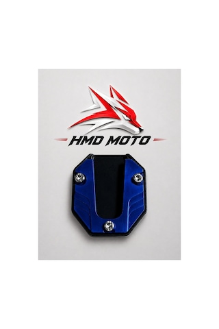 Hmdmoto Motosiklet Ayaklık Genişletme - Mavi