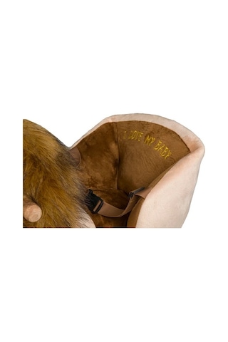 Eğitici Peluş Sallanan At Ahşap Sallanan At Aslan