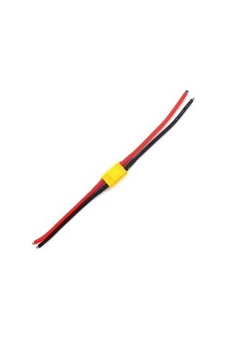 Xt60 Soketli Kablo Çifti - Erkek Dişi 10cm 100mm Lipo Pil