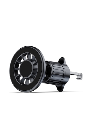 Zore Yc-19 Magnetik 360 Derece Oynar Başlıklı Telefon Tutucu Havalandırma Tasarım Siyah
