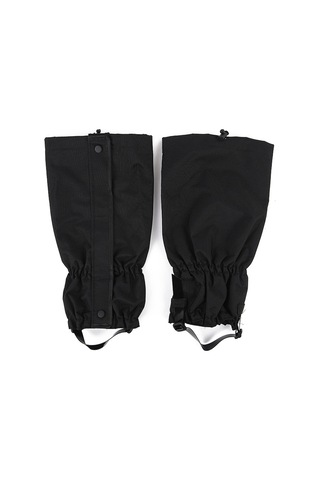 1 Çift Su Geçirmez Spor Tırmanma Legging Çorapları Yürüyüş, Kayak, Avcılık İçin Su Geçirmez Bot Kapağı - Siyah