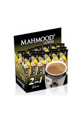 Mahmood Coffee 2 si 1 Arada 48'li