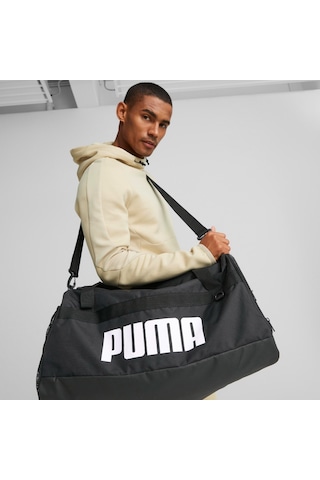 Puma Challenger Duffel M Unisex Siyah Spor Çantası 07953101 Siyah