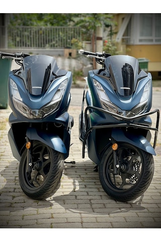 Honda Pcx Koruma Demiri -2021-2024 A Kalite 21'lik Kalın Boru