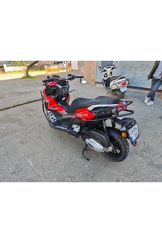 Mondial Ressivo 125 Ve 250 Koruma Demiri Özel Üretim