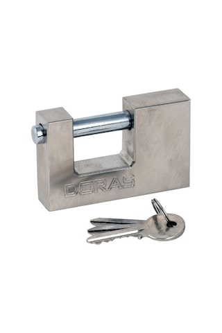 Doras Kayar Milli Asma Kilit 90 Mm 1490