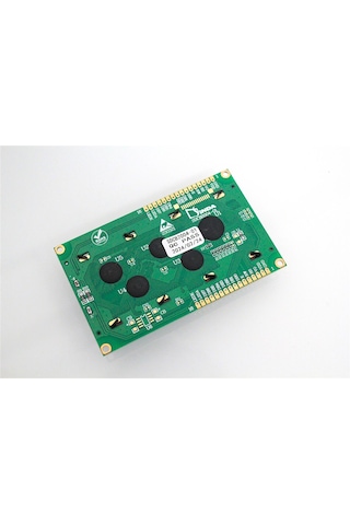 20x4 LCD Ekran 2004 HD44780 – Endüstriyel/CNC Kontrol Paneli Mavi STN 5V SDCB2004-01