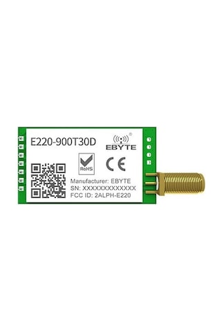 E220-900t30d , 868mhz Lora Haberleşme Modulü E220-900t30d , 868mhz Lora Haberleşme Modulü