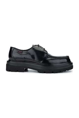 Callaghan Erkek Hakiki Deri Siyah Casual Ayakkabı 618 52311 Erk Ayk Sk24-25 Negro Siyah