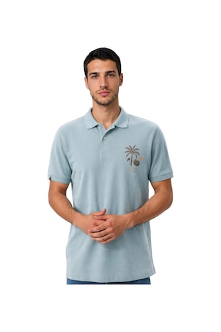 Arma Ar-ma Erkek Polo Yaka Tişört Resim Baskili Örme Kumaş Regular Fit %100 Pamuk 30/1 Çift Toplama Penye Pike Y31374358102 Mavi-m24