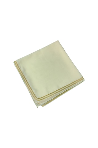 Mim Eşarp Enba Biyeli Medine İpeği Düz Renk Eşarp 100x100 Cm Şıklık Ve Konfor Krem