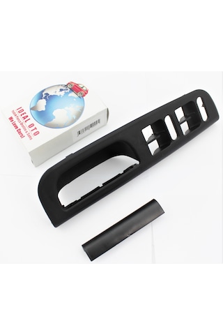 VW Golf 4 Bora Kapı Kolu Cam Düğme Çerçeve Kapak Seti - 4 Kapılı