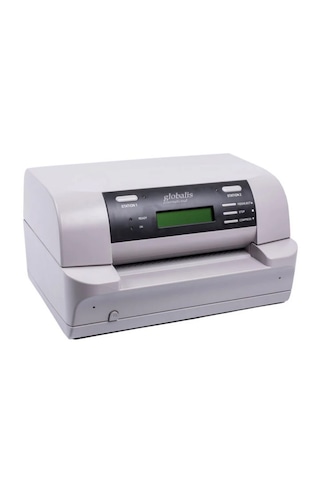 Globalis Pr90 Plus Parallel + Serial + Usb + Cüzdan Passbook Nokta Vuruşlu Yazıcı