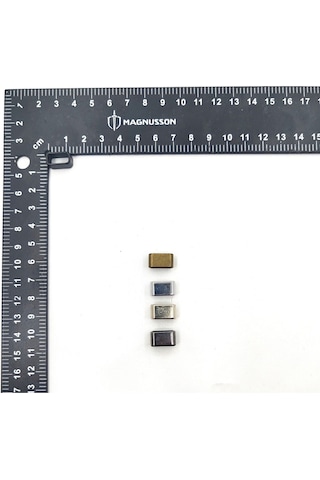 6x12 Deri Bileklik Ara Aparatı 100 Gram 6 X 12 Mm / Siyah