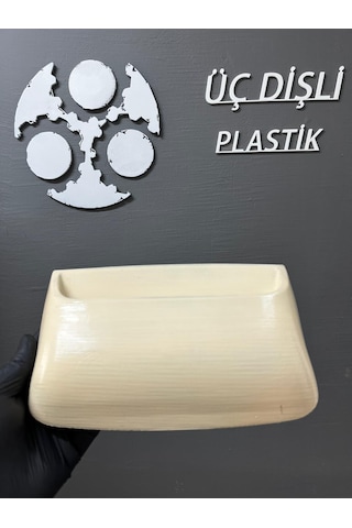 Toyota Avensis T25 Krem Renk 3.stop Kapağı 3d Baskı 1 Adet